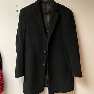 COPY - mens calvin klein overcoat